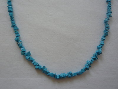 Turquoise ketting